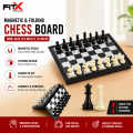 Chess Board - Magnetic & Folding- Mini Size (10 inch x 10 inch).