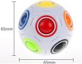 Rainbow Ball Magic Cube Fidget Toy Puzzle Magic Rainbow Ball Puzzle Fun Fidget. 