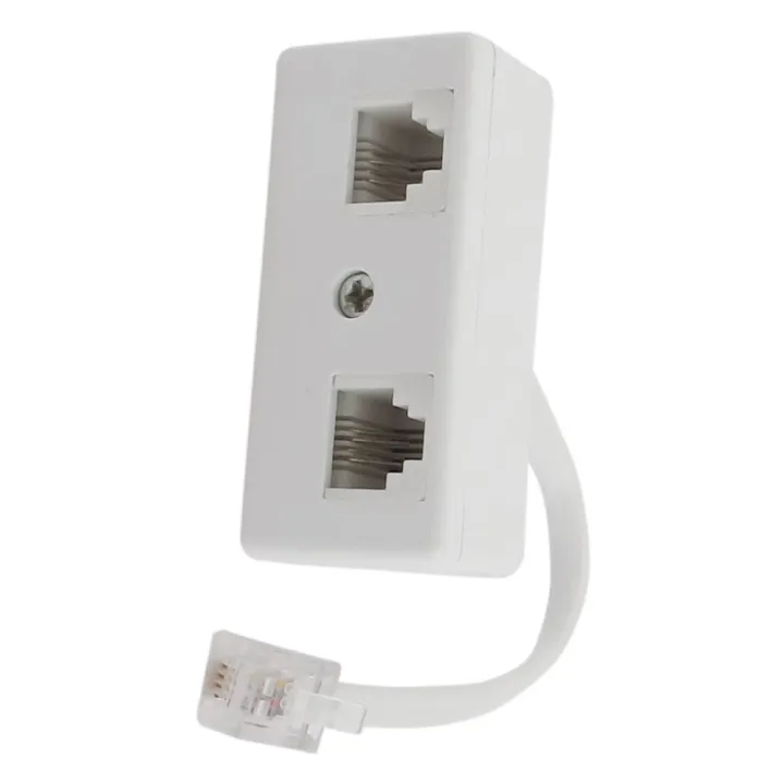 6P4C%20RJ11%20Male%20to%20Dual%20Female%20Telephone%20Line%20Splitter%20Connector%20Adapter%20-%20Image%202