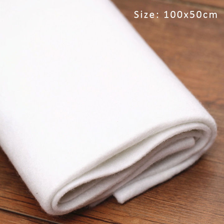 Fusible Interfacing Iron-On Non-Woven Interfacing for Sewing Cover
