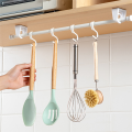 4Pcs Curtain Rod Holder Clamp Hooks.