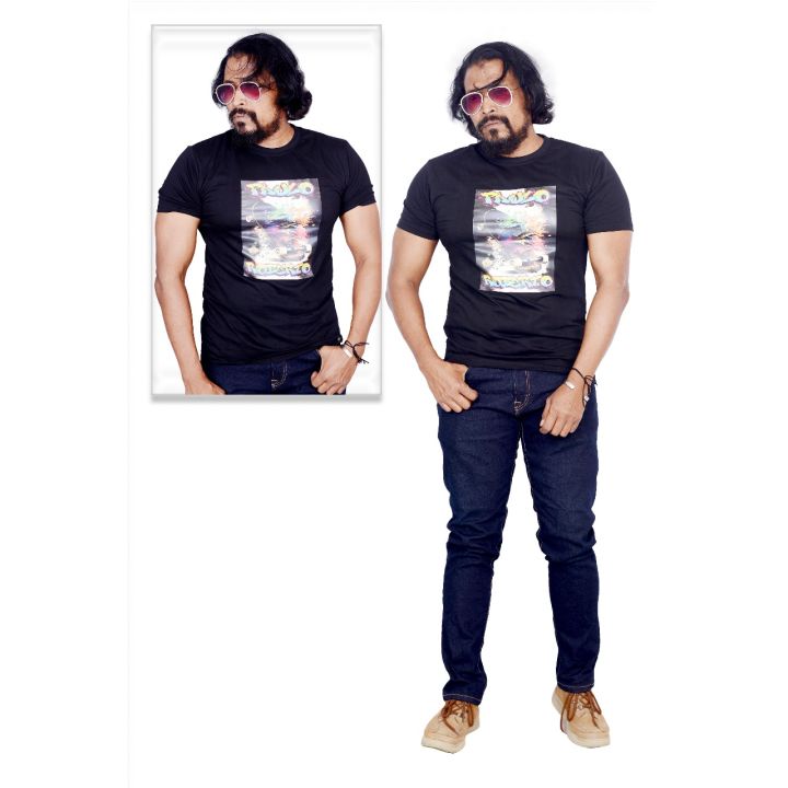Premium Quality - stylish new T Shirt - Casual Exclusive half Sleeve T Shirt For Men - T Shirt