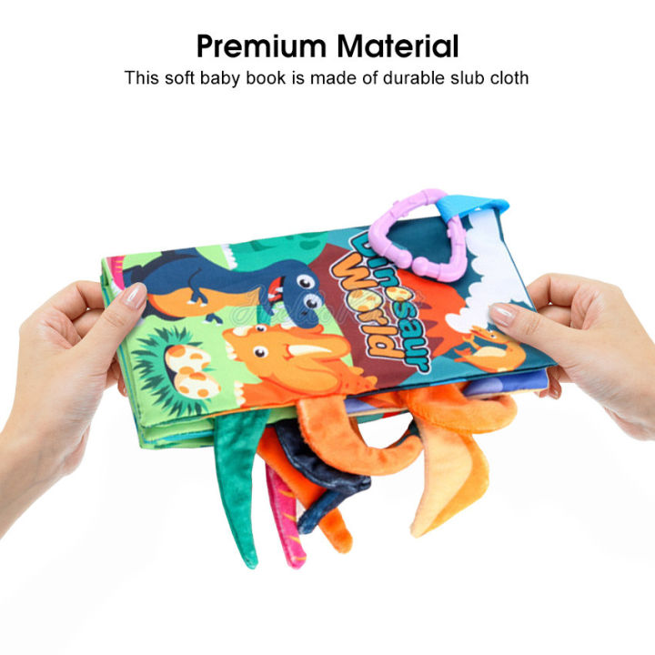 %E3%80%90Yurui%E3%80%91HelloKimi%20Cloth%20Book%20Stereoscopic%20Animal%20Tail%20Early%20Education%20Puzzle%20Book%20Early%20Learning%20Cloth%20BookDurable%20TailRustling%20Crinkle%20Soundfor%20Infants%20and%20Young%20-%20Image%204