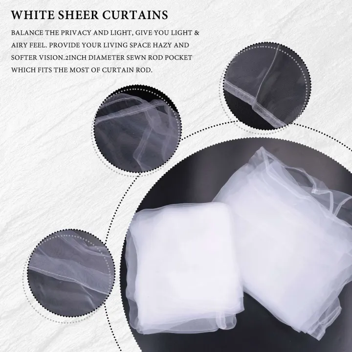 Window%20White%20Sheer%20Curtains%2084%20Inches%20Long%202%20Panels%20Sheer%20White%20-%20Image%207