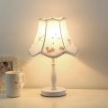 Modern Simple European Table Lamp Bedroom Decoration Wedding Room Warm Eye Protection Nursing Table Lamp Remote Control Dimming Bedside Lamp. 