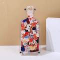 Animal Puzzle Jigsaw Toy Gift Cartoon Collections, Desktop Decorative Toy, DIY Educational Toy Acrylic Jigsaw Puzzle Bottle for Children Teens. 