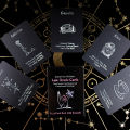 【Broad Sunlight shop】Island Time Wellness Love Oracle Cards Tarot Clarification and Complement Readings 54 Card Deck with Keywords Toy Games.