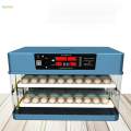 Automatic Egg with Egg Light Egg Hatcher for Chicken Goose 126 Egg single power. 