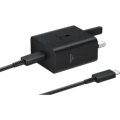 [Original] Samsung 45W USB-C PD Super Fast Charging Power Adapter with type C Cable compatible with Samsung | 1 Year warranty. 
