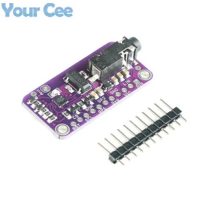 Fm%20Transmitter%20Si4713%20Stereo%20Frequency%20Modulation%20Cjmcu-4713%20Dc%203-5v%20-%20Image%202