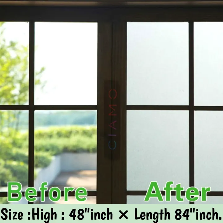 Window%20Privacy%20Film/%20Frosted%20Glass%20Window%20Film%20Sun%20Blocking%20/Window%20Film%20for%20Home%20/%20Adhesive%20window%20Glass%20Paper%20For/%20Bathroom%20Door%20Covering%20/Heat%20Blocker%20Decorative%20%20Sticker.%20(122cm%20x%20214cm),%20(4%20feet%C3%977%20feet)%20-%20Image%207