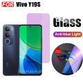 3 in 1 Vivo Y19s Shockproof Phone Case for Vivo Y19 S Y 19S Anti-blue Ray Tempered Glass and Lens Film. 
