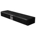 2.1ch 100W Super Bass Home Theater Soundbar TV Sound Base Wooden Box Speaker with USB/AUX/Optical/Coaxial input and Karaoke. 