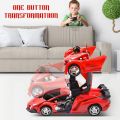 2 in 1 Deformation Transform RC Robot Car Toy for Kids - Assorted.