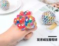 Hand Squishy Vent Ball-Magic Ball-Rainbow Toy Antistress Dinosaurs. with orbis.. 