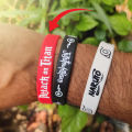 Anime Wrist Band Hand Rubber Band Naruto AOT Jujutsu Kaisen Shinegki No Kyojin Anime Accessory Bracelet Rubber Wristband. 