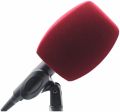 Microphone Covers Flocked Mic Foam Windscreen Triangle for Handheld mic. 