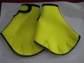 1/2PCS HotSwimming Gloves Aquatic Water Resistance Flippers Webbed Glove Dive Fit Paddle Training Gloves. 