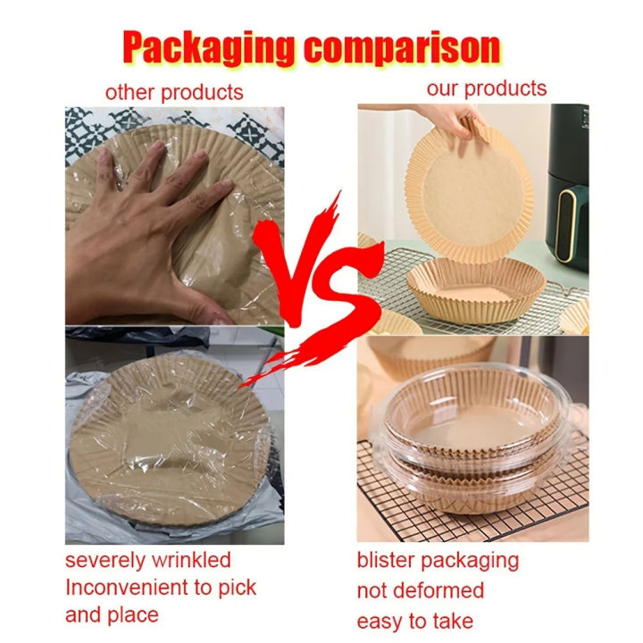 50pcs%20Non-Stick%20Disposable%20Air%20Fryer%20Liners%20Parchment%20Paper%20for%20Baking%20Roasting%20Microwaving%20Oil%20Water%20Proof%20Blister%20Packaging%20-%20Image%204