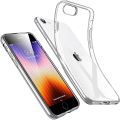 Fashions High Quality High Quality Clear Silicone Soft Case For iPhone SE 2022 2020 7 8 Universal Ultra Thin Back Cover Case For Apple iPhone SE2 SE3. 