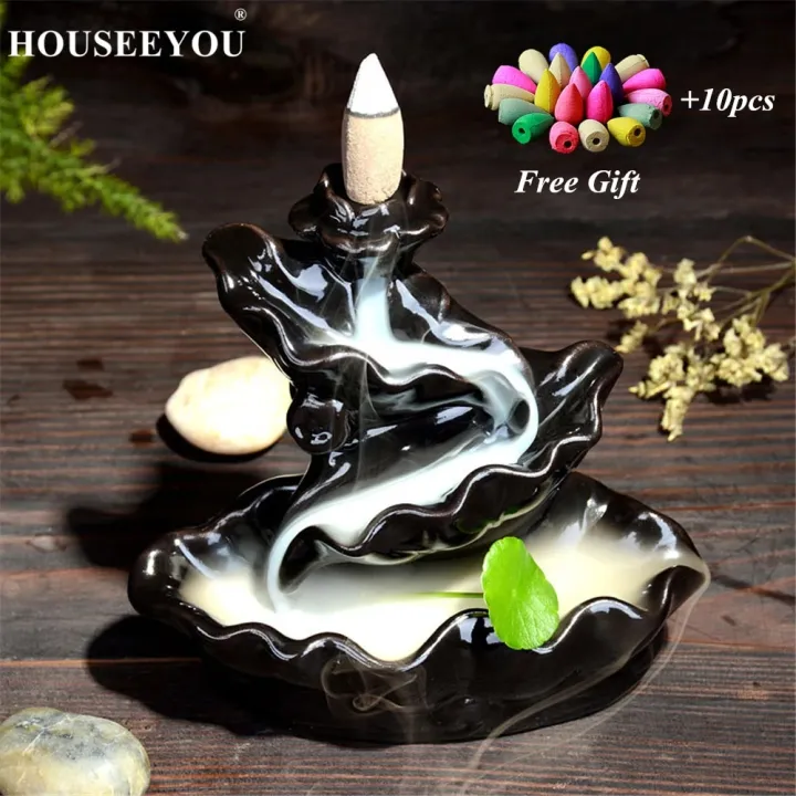 %E3%80%90Daily%20Necessities%20For%20Anyone%20Store%E3%80%9110Pcs%20Incense%20Cones%20+%20Backflow%20Incense%20Burner%20Incensory%20Buddha%20Statue%20Aroma%20oke%20Censer%20Room%20Incense%20Joss%20-%20Image%204