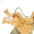Dragon Sculpture Ornament Dragon Statue for Bedroom Spring Festivals Cabinet. 