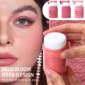 Cheek Lip Tinted Moistured Blush Stick Eyes Cheek and Lip Brighten Cream Bronzer Highlight Stick Matte Contour Makeup.