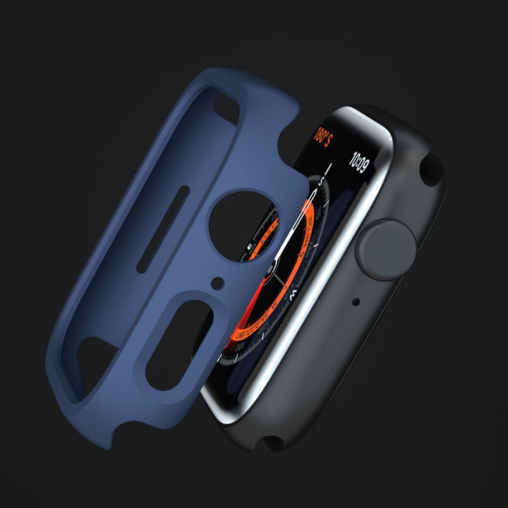 For%20Apple%20Watch%20S10%20Bumper%20Case%20-%20High%20Quality%20Apple%2010th%20Generation%20Bumper%20Case%20For%20S10%2042mm%20/46mm%20-%20Body%20Coverage%20PC%20Bumper%20Case-%20No%20Screen%20Protector%20Included%20-%20Image%204