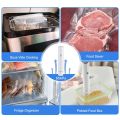 Handheld vacuum sealing machine 2-in-1 food preservation - black. 