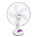 Hogo HG-20 Rechargeable 16" Table Fan. Lithium Battery-7.4V (4000mAh). 
