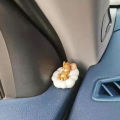 FG Cute Car Interior Decoration Car Mini Mouse Cat Decoration Car Supplies Center Console Ornament Accessories. 