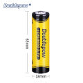 3.7v 18650 1200mAh LSD Li-on Rechargeable Pointed Head Battery- 4pcs.