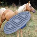 Horse Brush Easily to Use Portable Compact Lightweight Horses Cleaning Comb. 