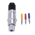 16Pcs 30/45/60 Degree Graphtec Cb15 Cb15U Vinyl Cutter Blade+Holder.