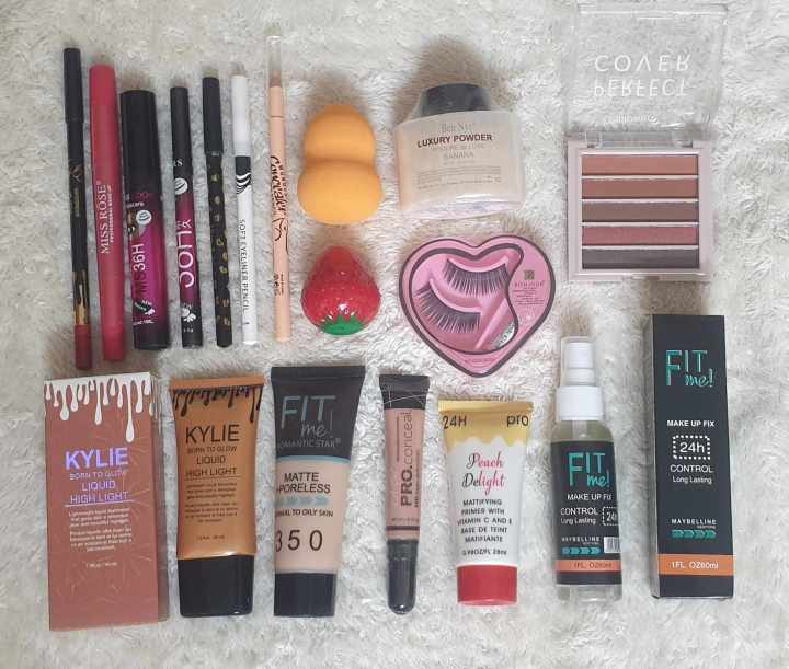 shajgoj MakeUp Combo Package-17 Pieces - hh