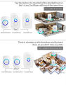 Aubess M525+F51 New Home Wireless Doorbell Waterproof Self-powered Button Smart Door Bell Sets Home Welcome Friend Outdoor House Chime Receiver. 