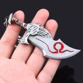 God of War Ragnarok Keychain Kratos Leviathan Axe Blades of Chaos Key Chain Pendant Keyring Gift.