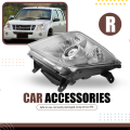 Car Front Headlight Head Light Turn Signal Lamp Daytime Running Lights for D-MAX 2006 High Configuration Right. 