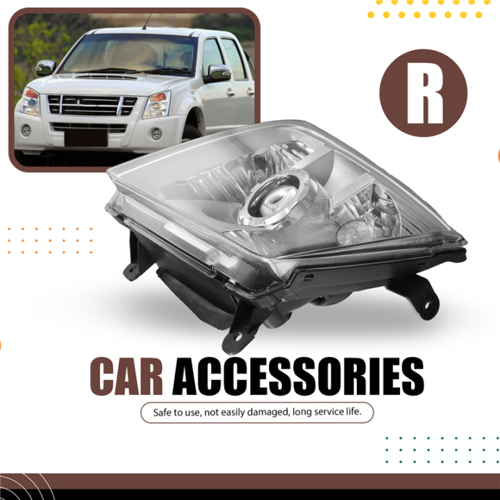 Car%20Front%20Headlight%20Head%20Light%20Turn%20Signal%20Lamp%20Daytime%20Running%20Lights%20for%20D-MAX%202006%20High%20Configuration%20Right%20-%20Image%202
