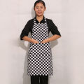 Adjustable Halter Stripe Plaid Pepper Home Kitchen Cooking Baking Barbecue Apron.