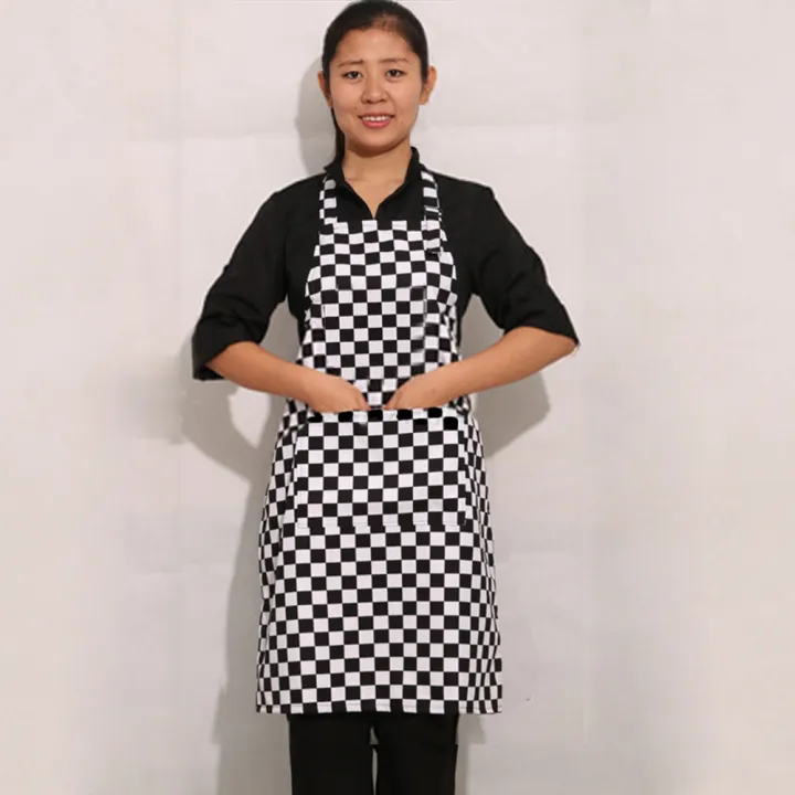 Adjustable%20Halter%20Stripe%20Plaid%20Pepper%20Home%20Kitchen%20Cooking%20Baking%20Barbecue%20Apron%20-%20Image%204