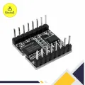 DFPlayer Mini MP3 Player Module MP3 Voice Decode Board Supporting TF Card U-Disk IO/Serial Port/AD MP3-TF-16P for Arduino UNO. 