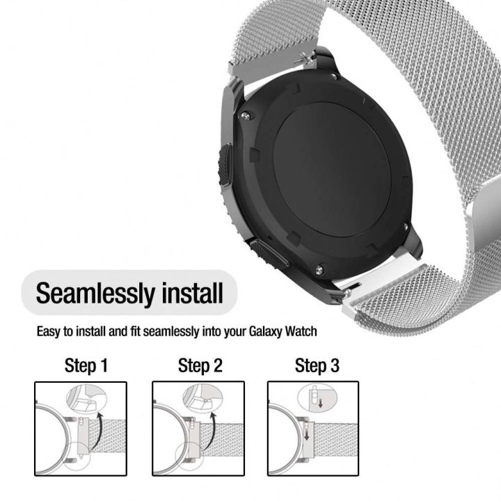 22mm%20Magnetic%20Metal%20Watch%20strap%20Quick-release%20smart%20watch%20Metal%20belt%20-%20Image%204