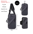 1 PcsProfessional Sport Arm Bag Outdoor Running bag for Mobile under 7.6 inches Outdoor Running Cycling Arm Band Mobile Phone Bags. 
