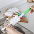 Household Washing Bottle Cleaning Brush With Handle Kitchen Cleaner Tool.. 