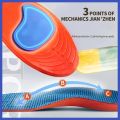 Orthopedic Insoles for Shoes Men Women Brand Arch Support Air Insole for Feet Shock-absorbing Baskets Sport Running Shoe Sole. 