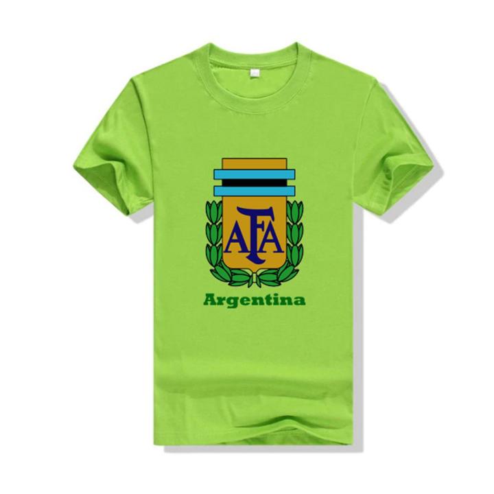 International Football Team Argentina Football Logo Tshirt For Football Lover