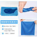 Magic glass for daily necessities that absorbs water, does not shed hair, and has no water marks. Car cloth, kitchen cleaning cloth. 