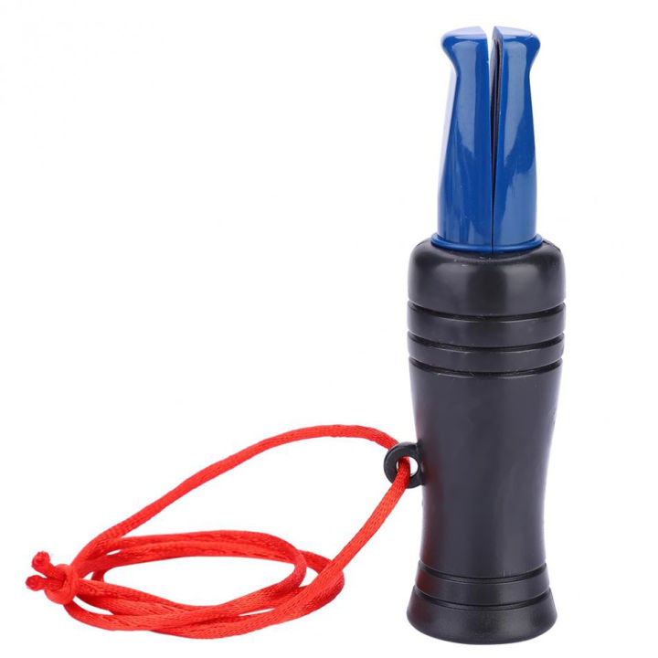 Outdoor Hunting Whistle Hunting Decoy Duck Whistle Lure Hunting Call Bird Goose Voice Trap Whistle