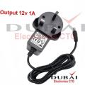 12v 1A UK Plug (3 Pin) adapter for Router and (Connector size: 5.5mm x 2.5mm ) Multi purpose use This adapter can deliver up to 1A current so applications like toy cars, CCTV Cameras, Routers, Modems,. 